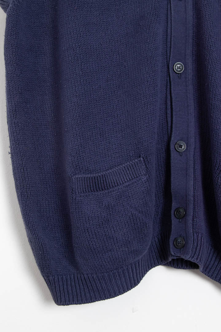 Image of Burberry Button Up Sweater Vest (L)