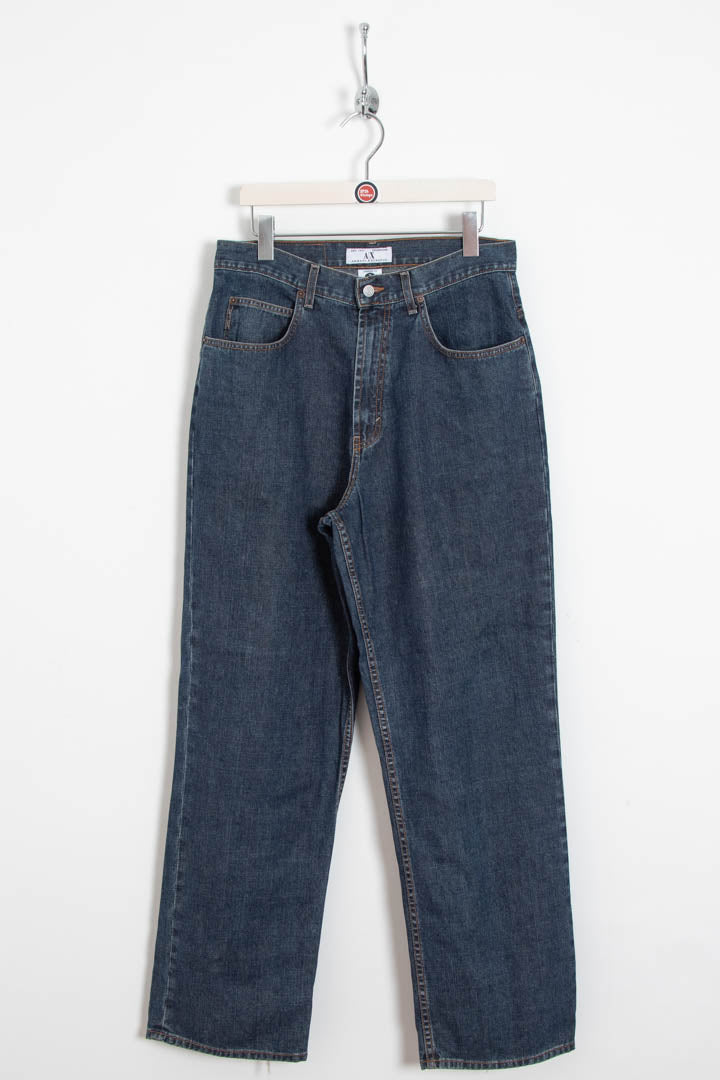 Image of Armani Baggy Denim Jeans (W30 x L32)