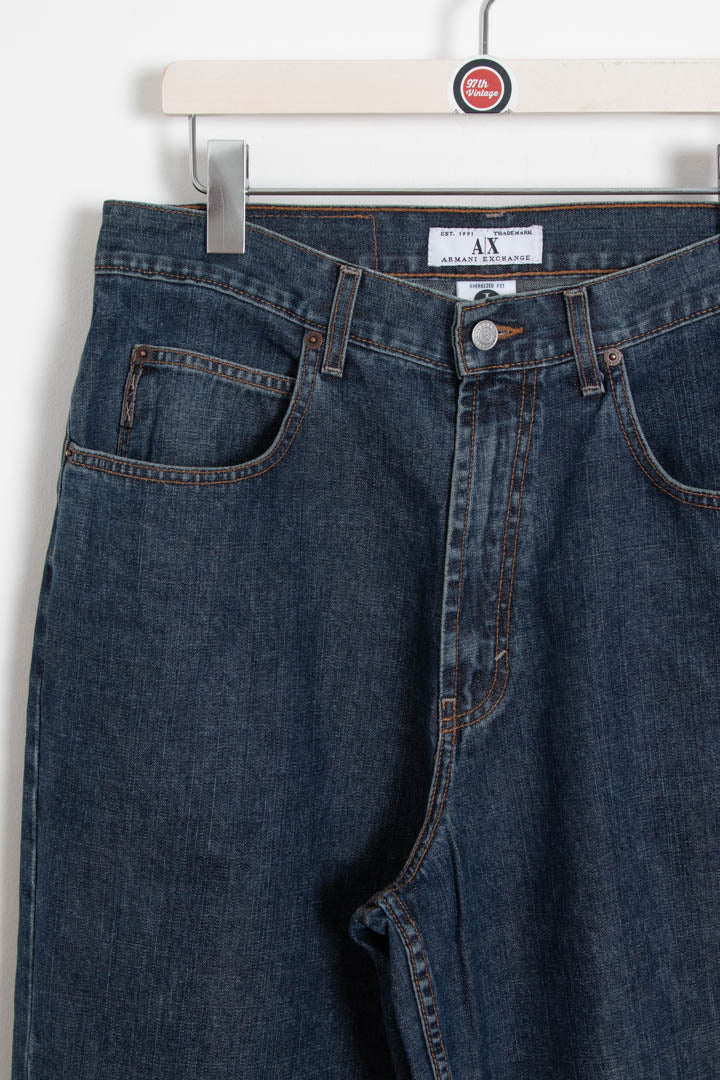 Image of Armani Baggy Denim Jeans (W30 x L32)