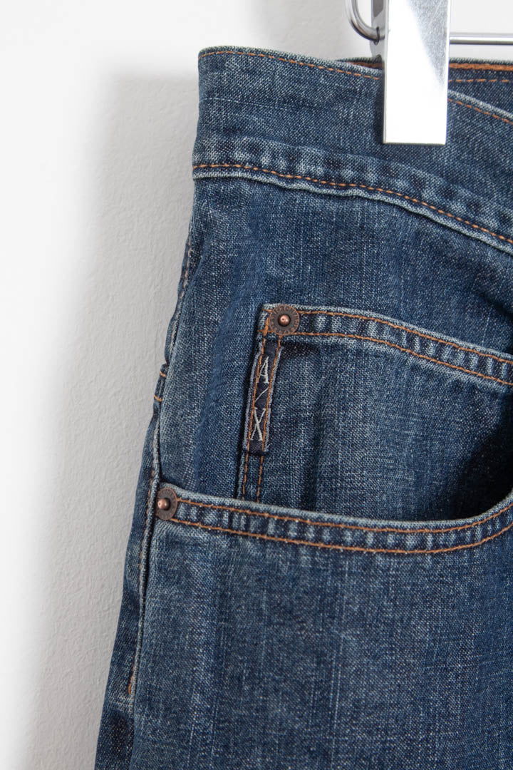 Image of Armani Baggy Denim Jeans (W30 x L32)