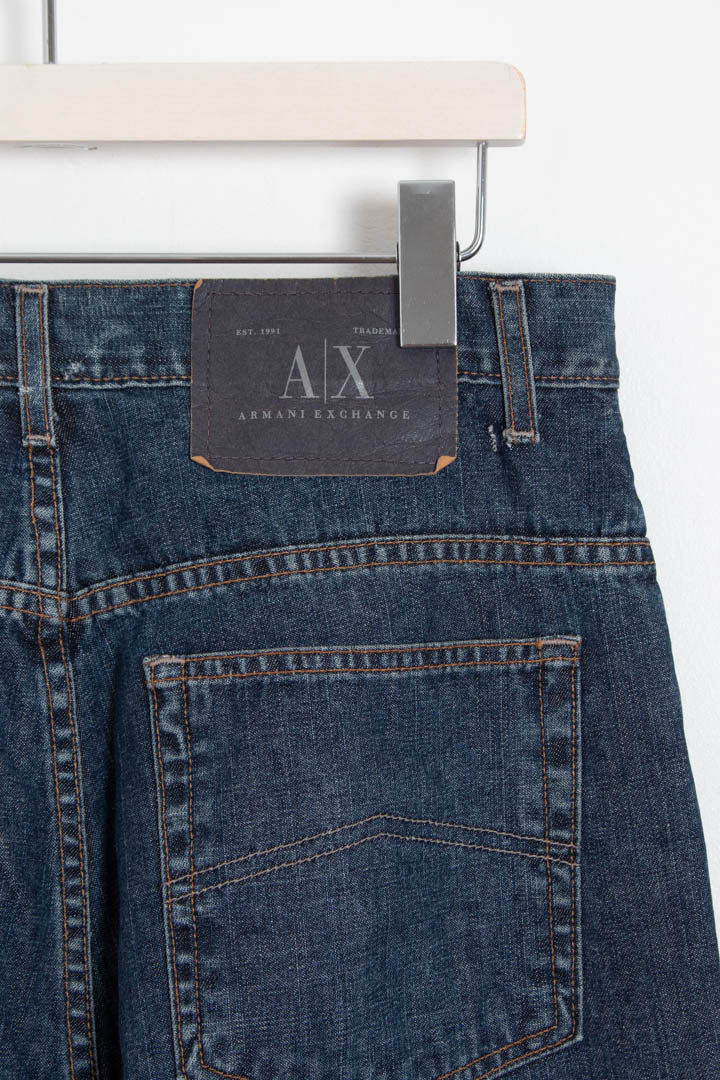 Image of Armani Baggy Denim Jeans (W30 x L32)