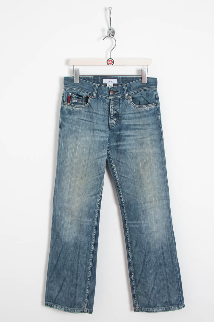 Image of Armani Straight Leg Denim Jeans (W30 x L30)