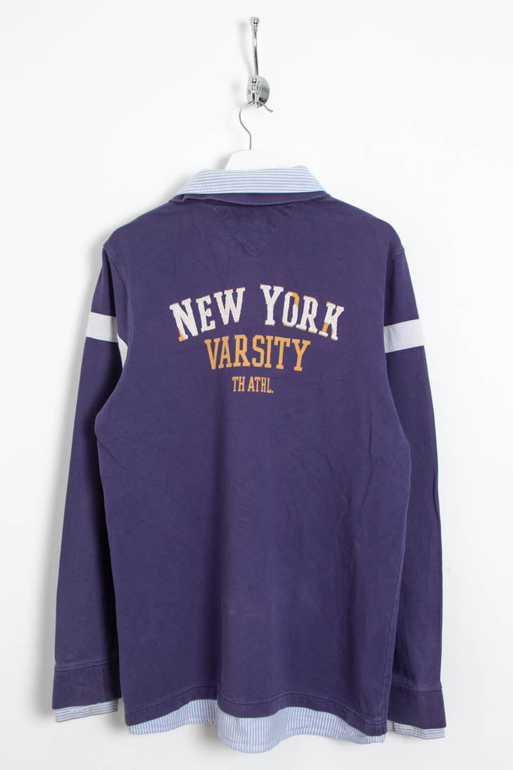 Image of Tommy Hilfiger Long Sleeve Rugby Polo Shirt (M)