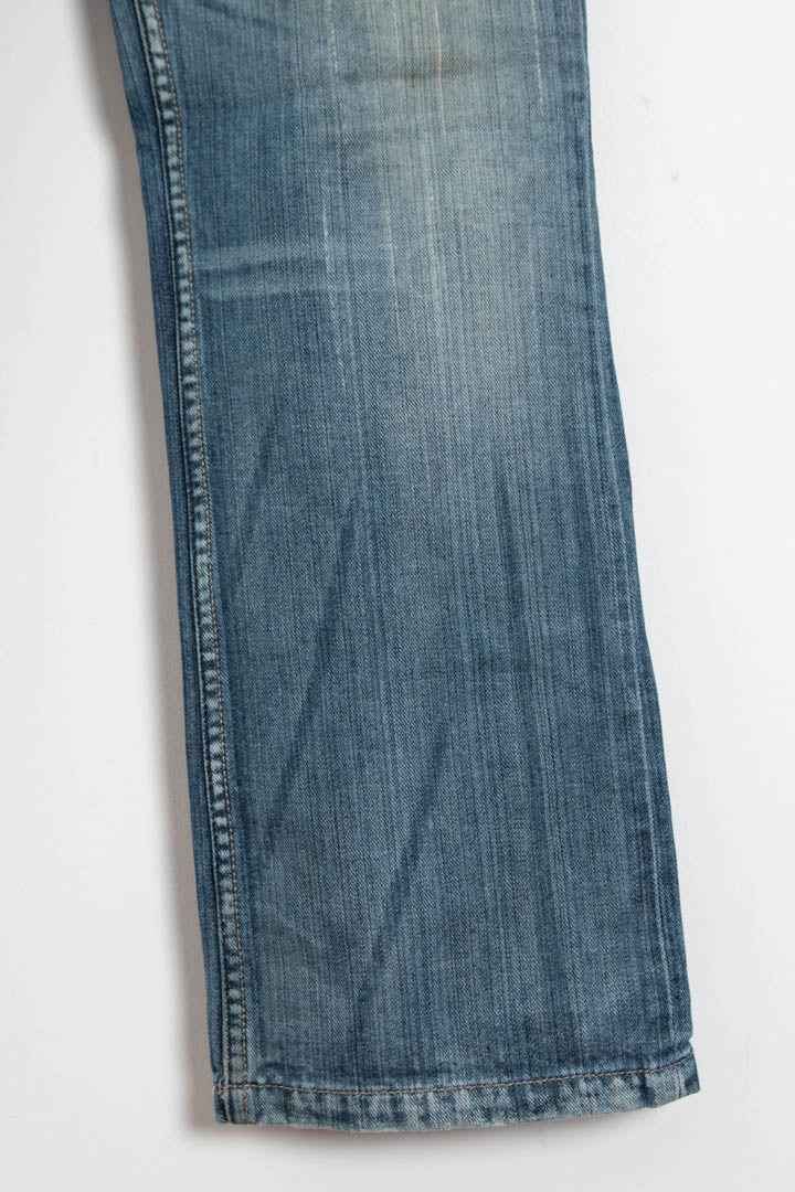 Image of Armani Straight Leg Denim Jeans (W30 x L30)