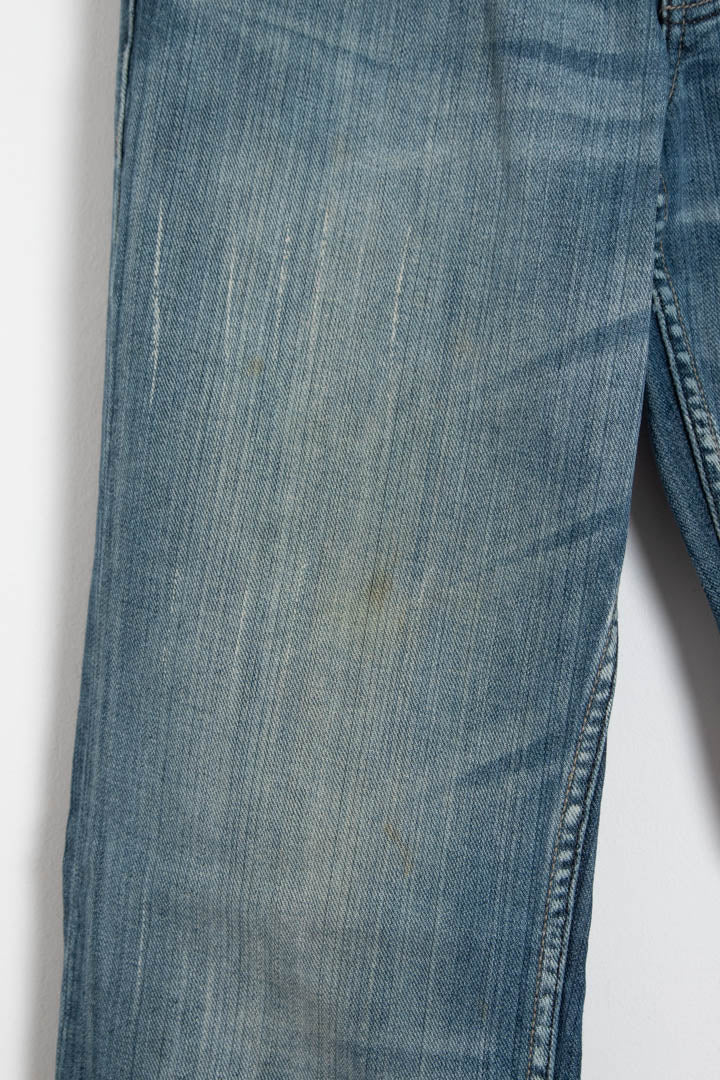 Image of Armani Straight Leg Denim Jeans (W30 x L30)