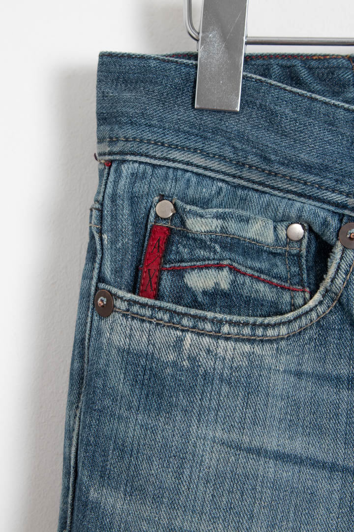 Image of Armani Straight Leg Denim Jeans (W30 x L30)