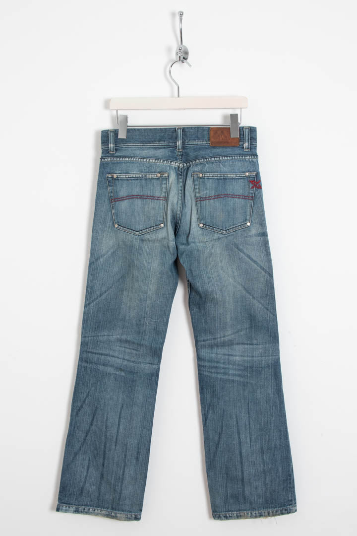 Image of Armani Straight Leg Denim Jeans (W30 x L30)