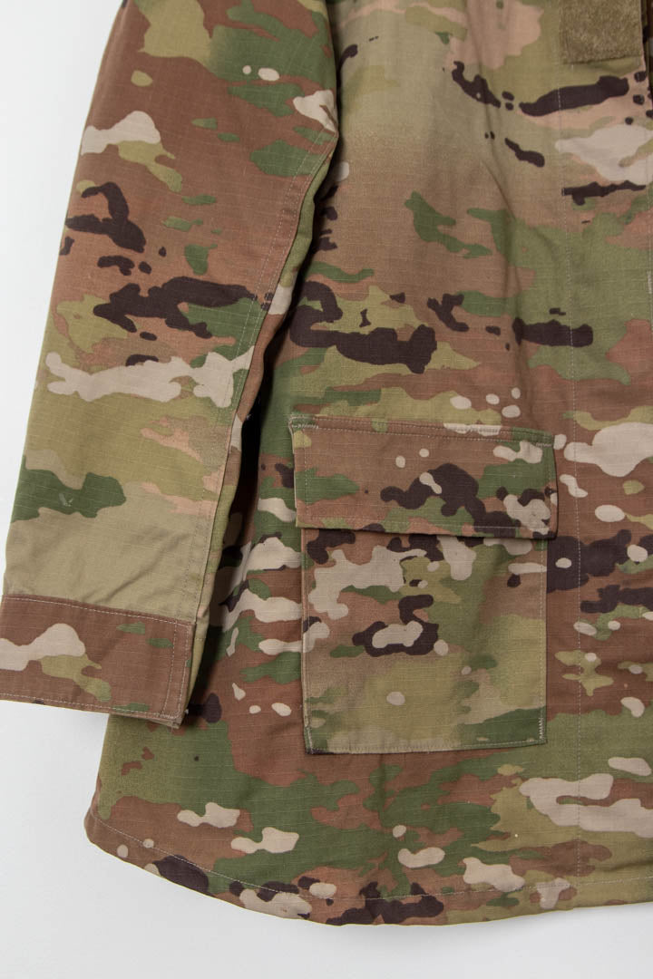 Image of US Military Camo Combat Jacket (M)