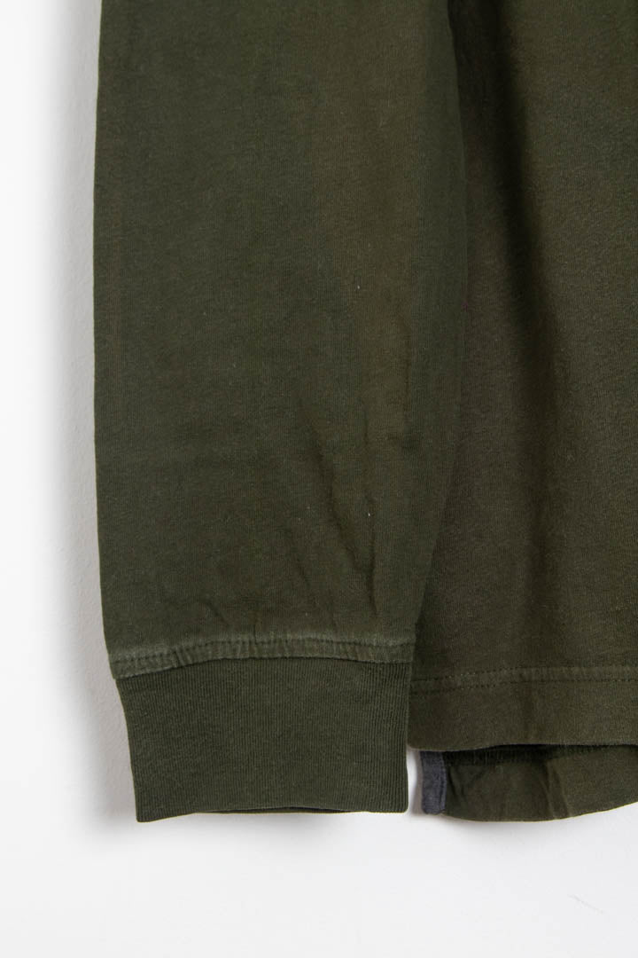 Image of Tommy Hilfiger Long Sleeve Rugby Polo Shirt (XL)