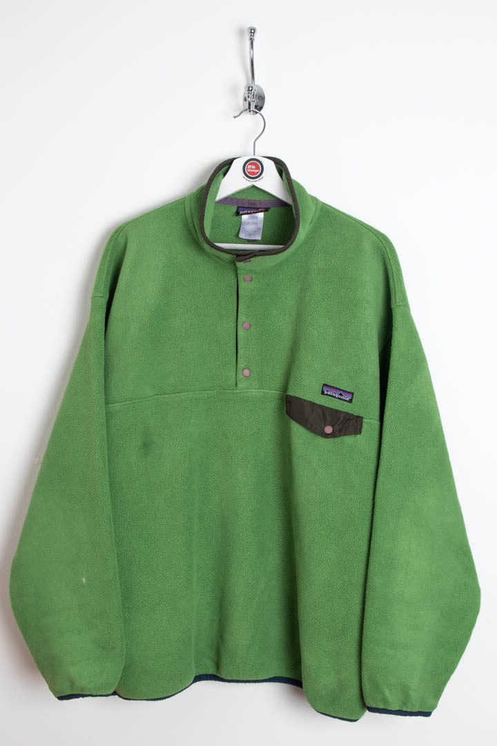 90s Patagonia Synchilla Forest Green Patagonia Fleece Patagonia