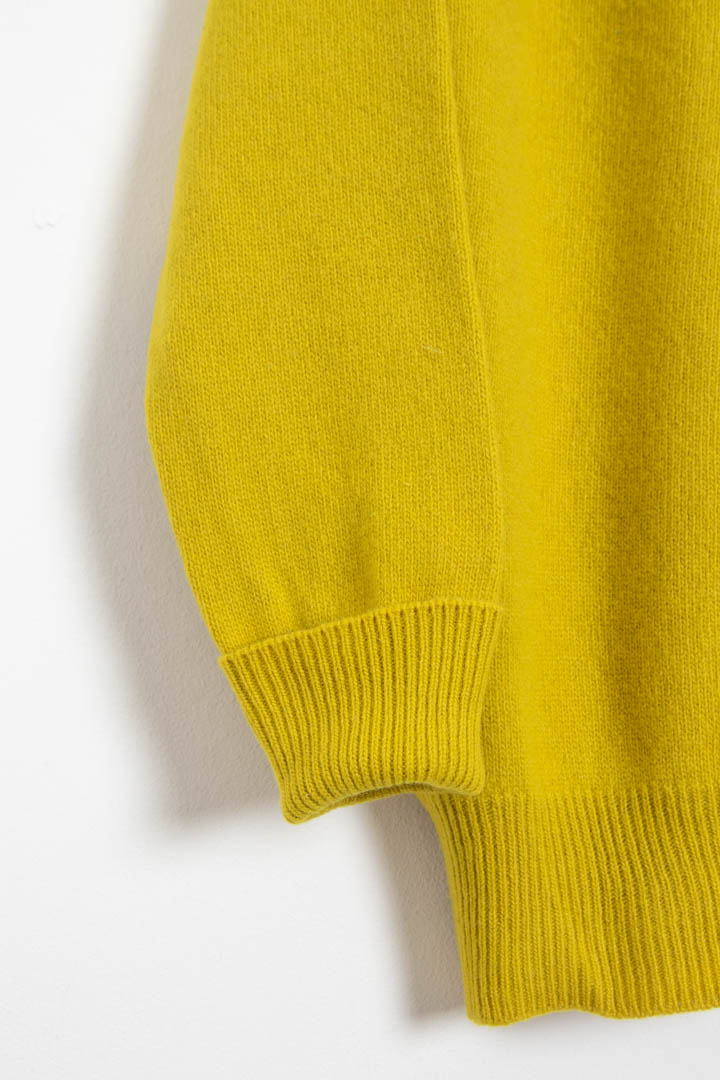 Image of Burberry Long Sleeve Polo Wool Jumper (M)