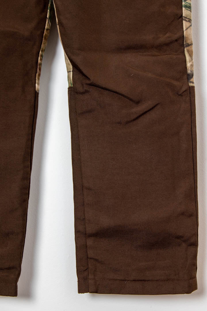 Image of Realtree Camo Wrangler Double Knee Carpenter Denim Jeans (W32 x L30)