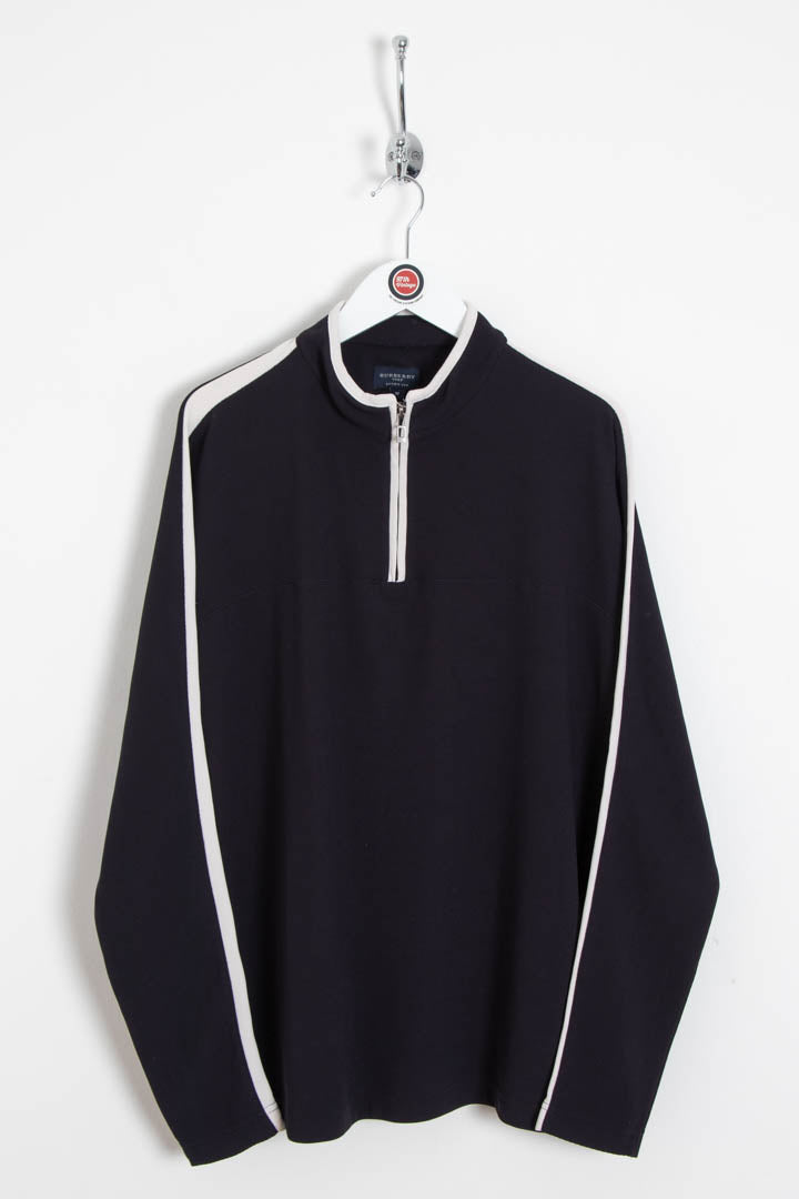 Image of Burberry Golf 1/4 Zip Jumper (M)