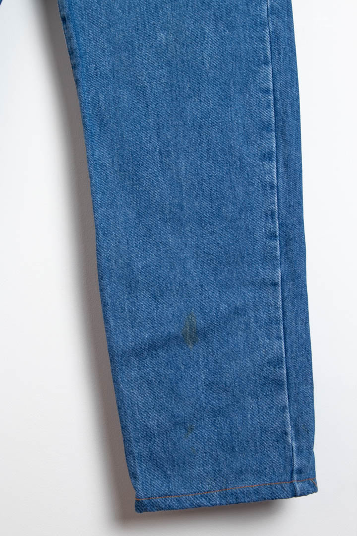 Image of Women's Disney Mickey & Minnie High Wasited Denim Jeans (W30 x L30)