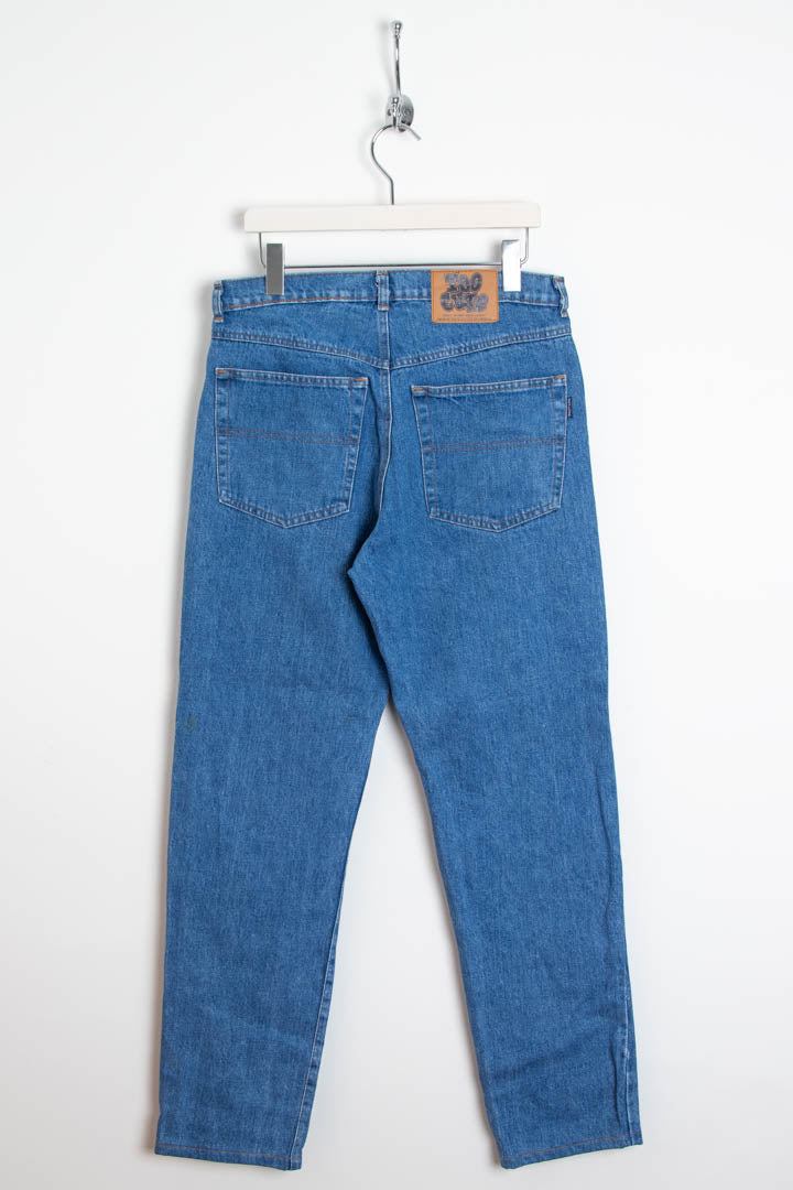 Image of Women's Disney Mickey & Minnie High Wasited Denim Jeans (W30 x L30)