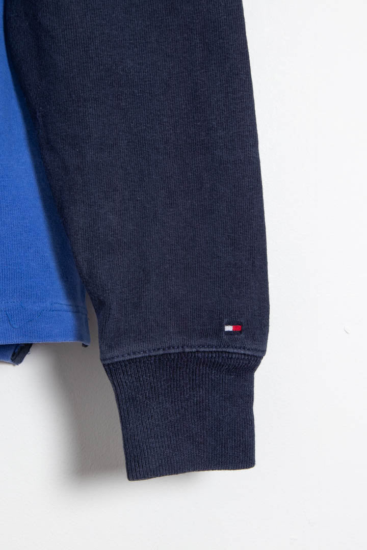 Image of Tommy Hilfiger Long Sleeve Rugby Polo Shirt (S)