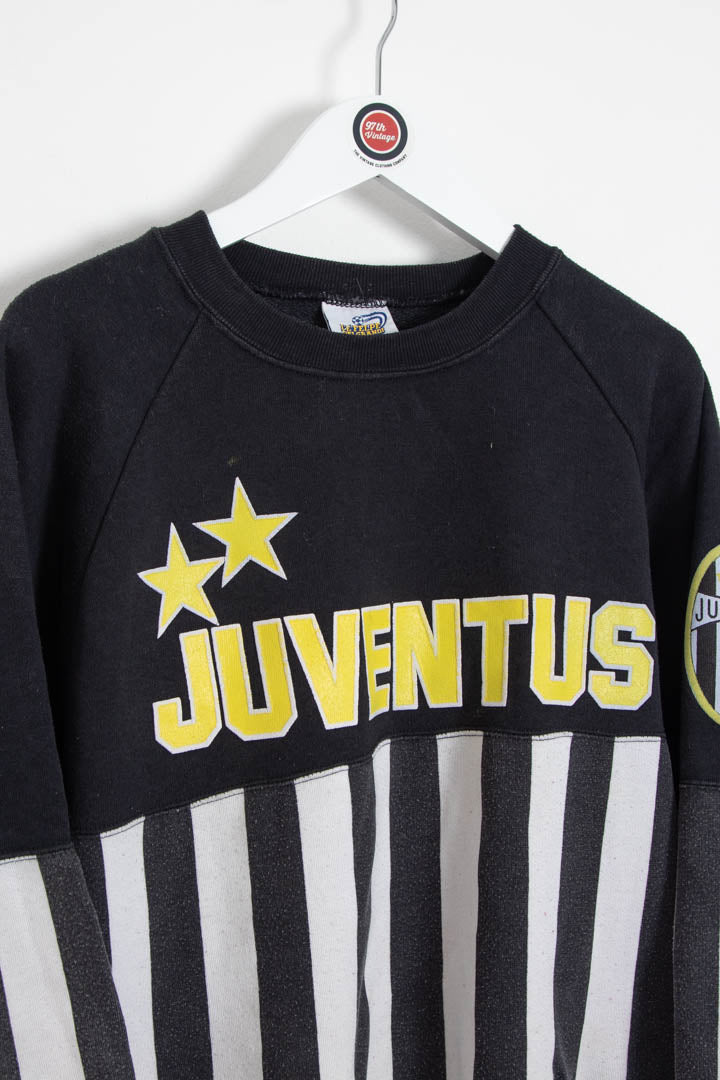 Image of 1990-91 Juventus La Felipe Dei Grande Club Sweatshirt (S)