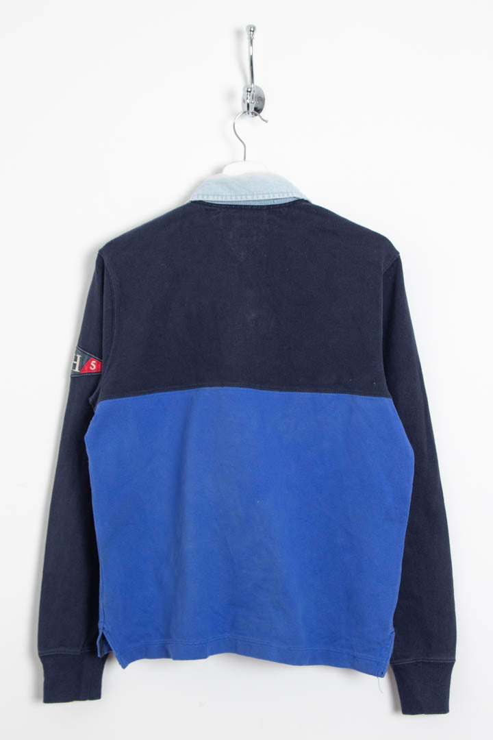 Image of Tommy Hilfiger Long Sleeve Rugby Polo Shirt (S)