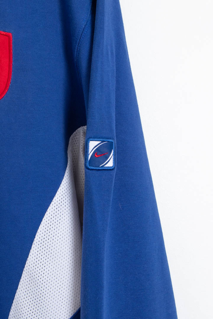 Image of 2003-05 France Rugby Nike Polo Shirt (XL)