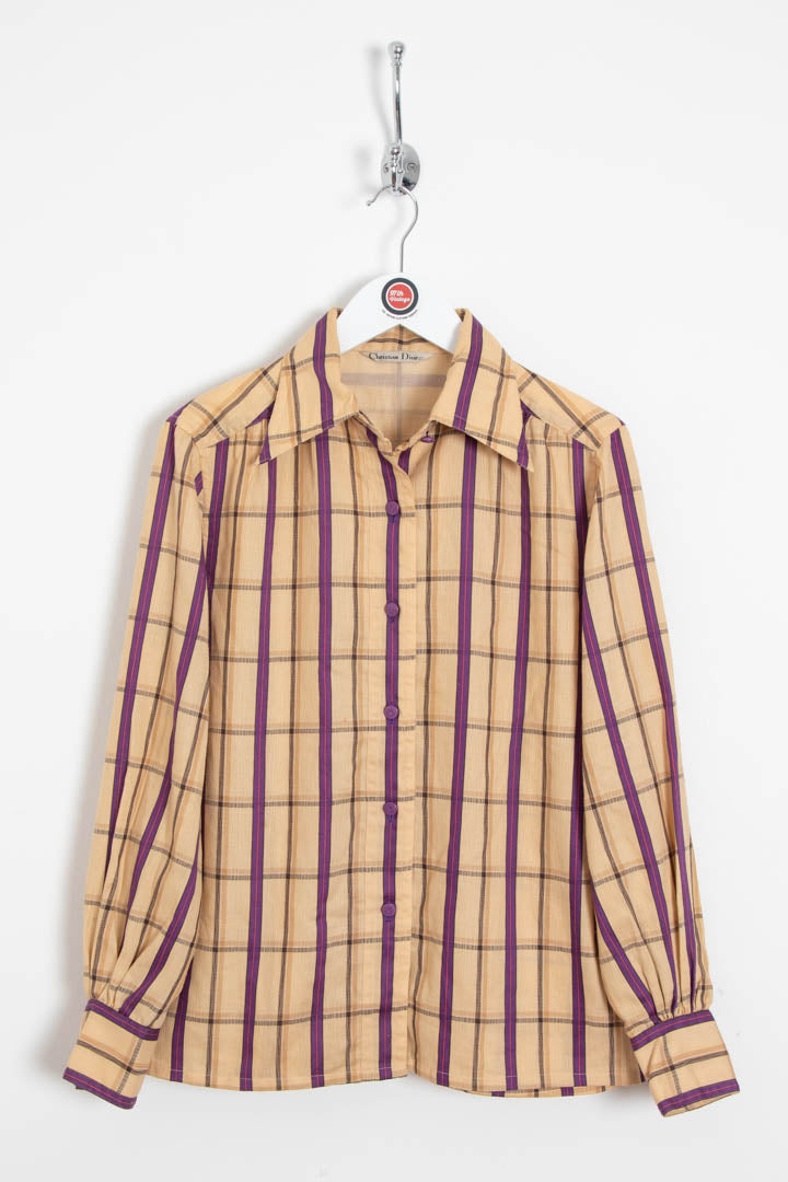 Image of Women's Christian Dior Long Sleeve Shirt (M)