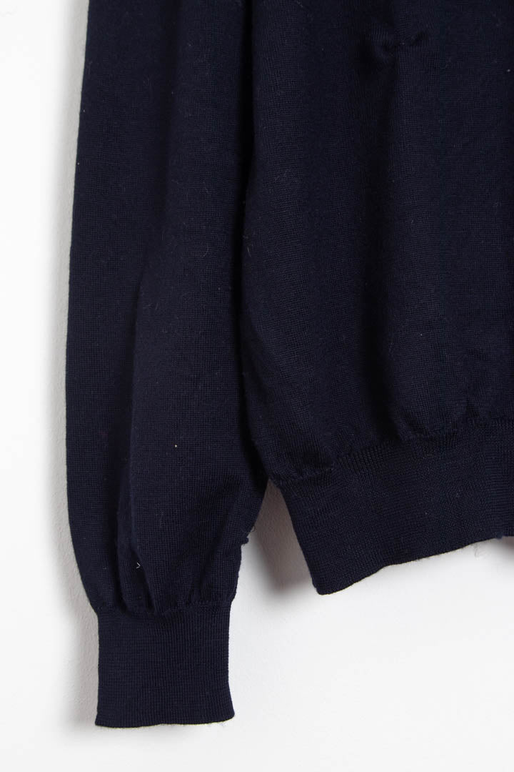 Image of Burberry V Neck Jumper (XL)