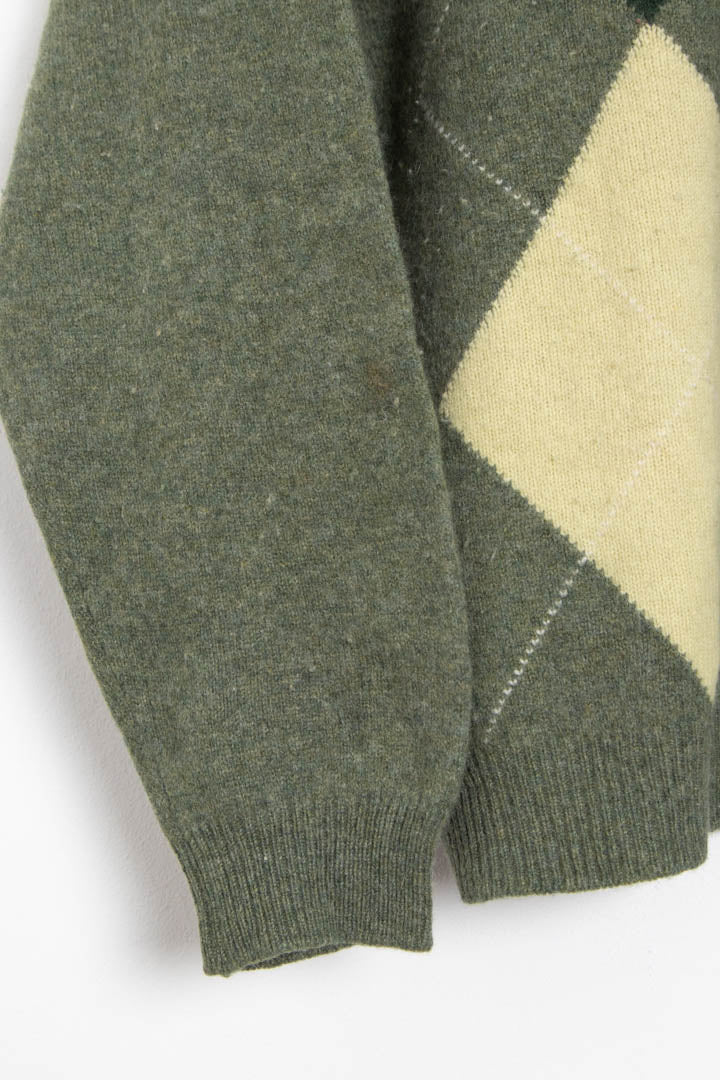 Image of Women's Burberry Crew Neck Wool Jumper (S)