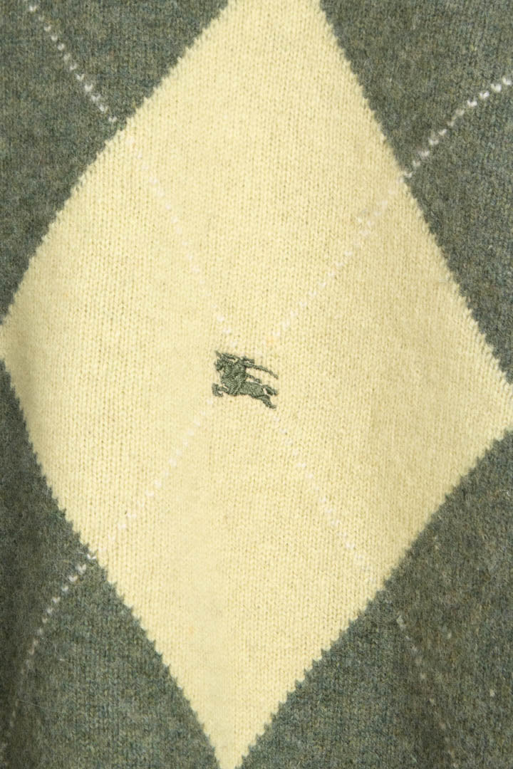 Image of Women's Burberry Crew Neck Wool Jumper (S)