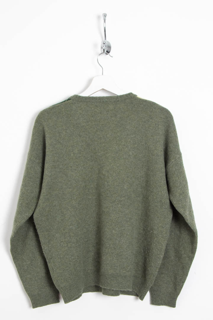 Image of Women's Burberry Crew Neck Wool Jumper (S)