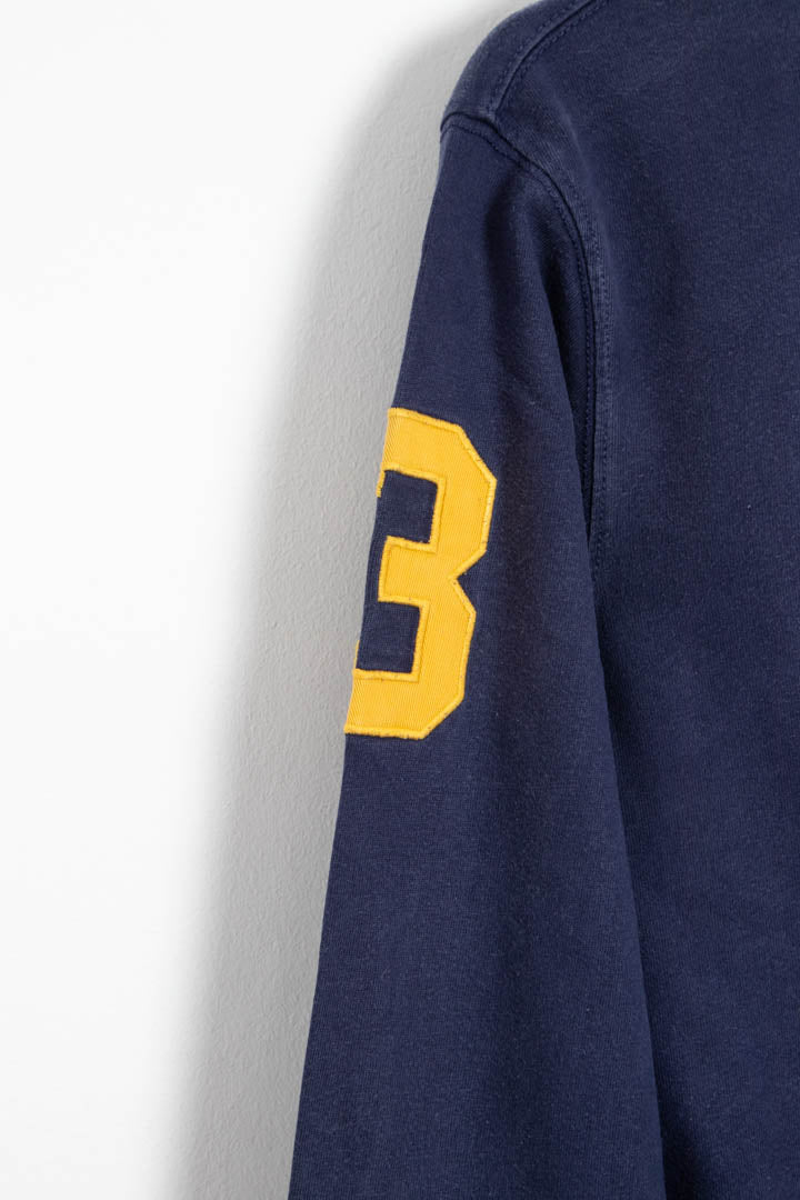 Image of Polo Ralph Lauren Big Pony Long Sleeve Rugby Polo Shirt (XS)