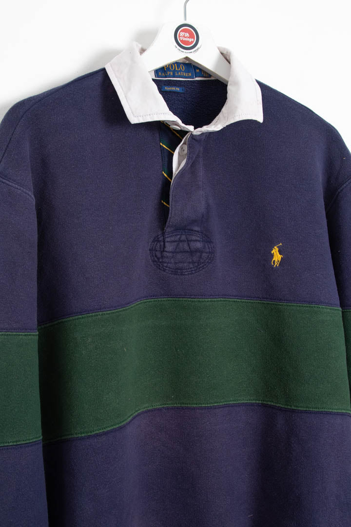 Image of Polo Ralph Lauren Long Sleeve Rugby Polo Shirt (M)