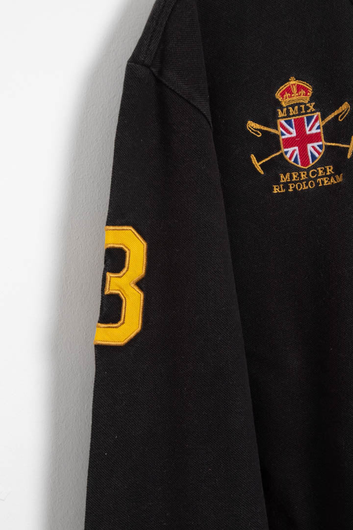 Image of Polo Ralph Lauren Mercer Team Long Sleeve Polo Shirt (L)