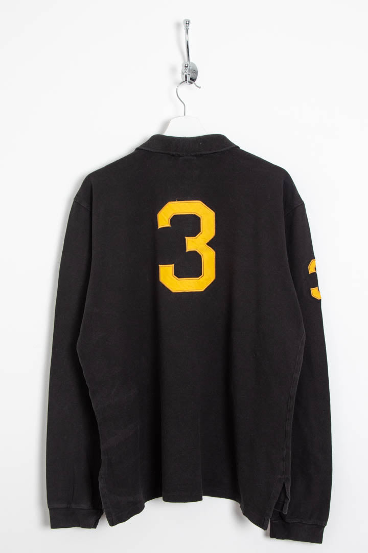 Image of Polo Ralph Lauren Mercer Team Long Sleeve Polo Shirt (L)
