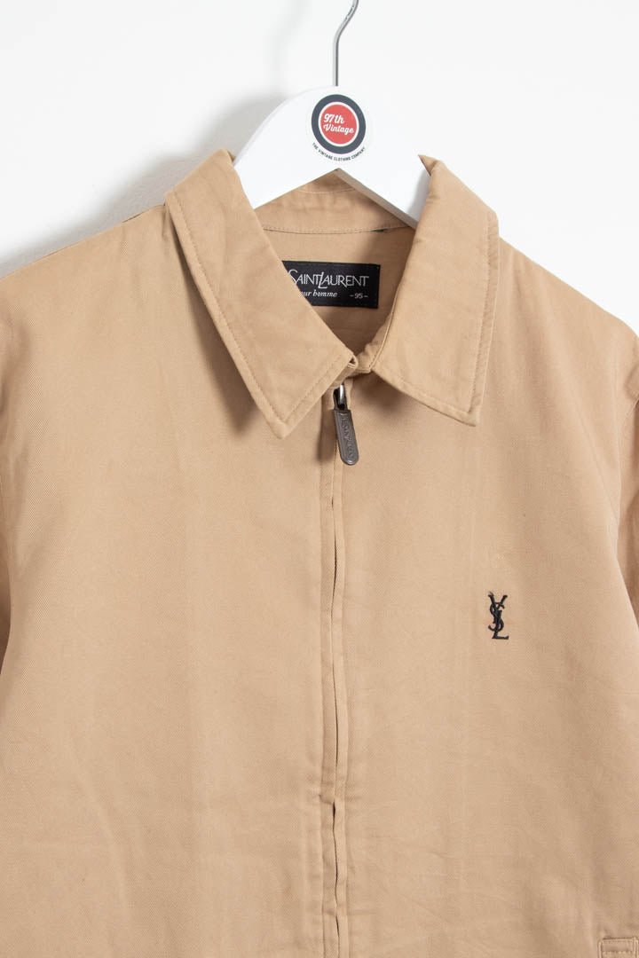 Image of YSL Harrington Jacket (S)