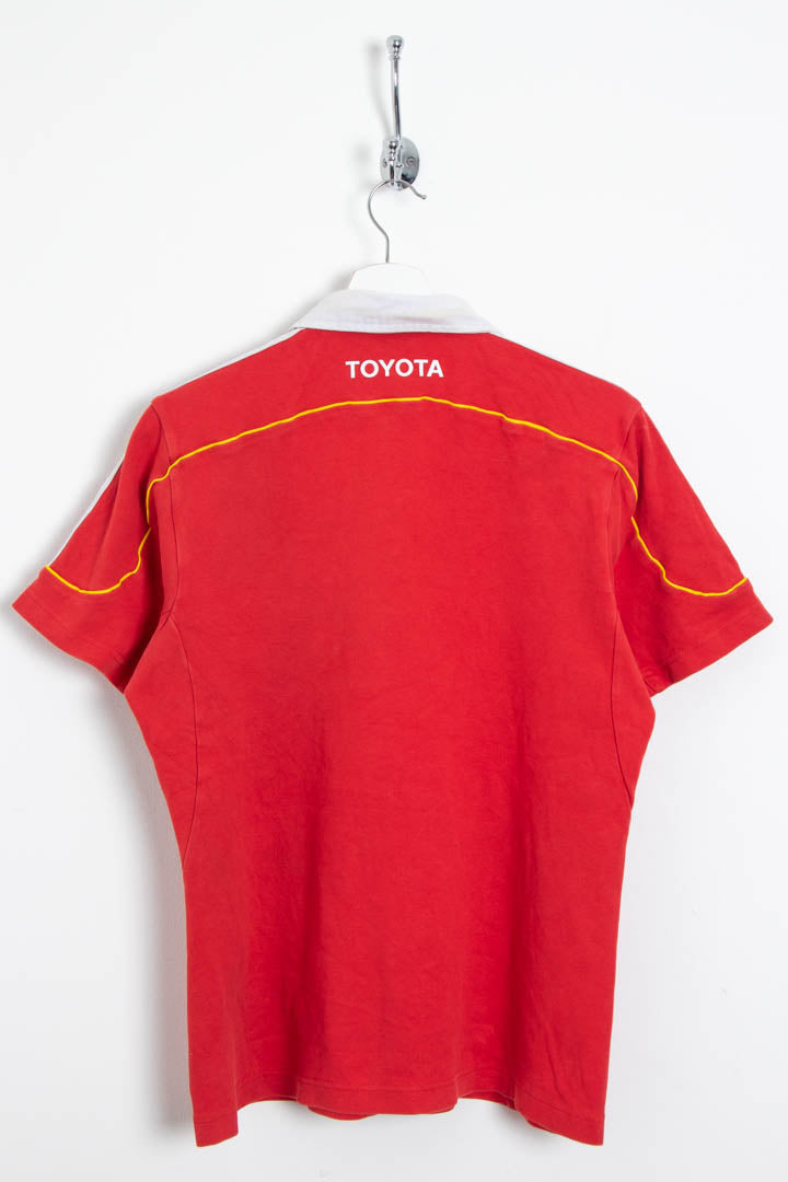 Image of 2007 Munster Rugby Adidas Short Sleeve Polo Shirt (S)