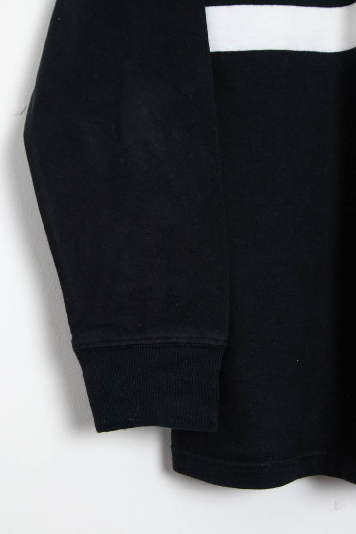 Image of Polo Ralph Lauren Madison Ave NY Long Sleeve Rugby Polo Shirt (S)