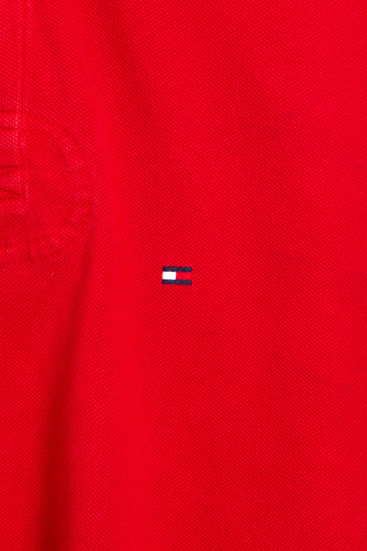 Image of Tommy Hilfiger Long Sleeve Polo Shirt (L)