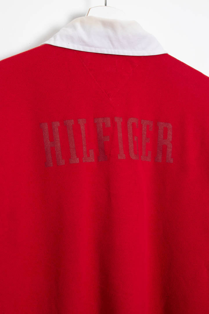 Image of Tommy Hilfiger Long Sleeve Polo Shirt (L)