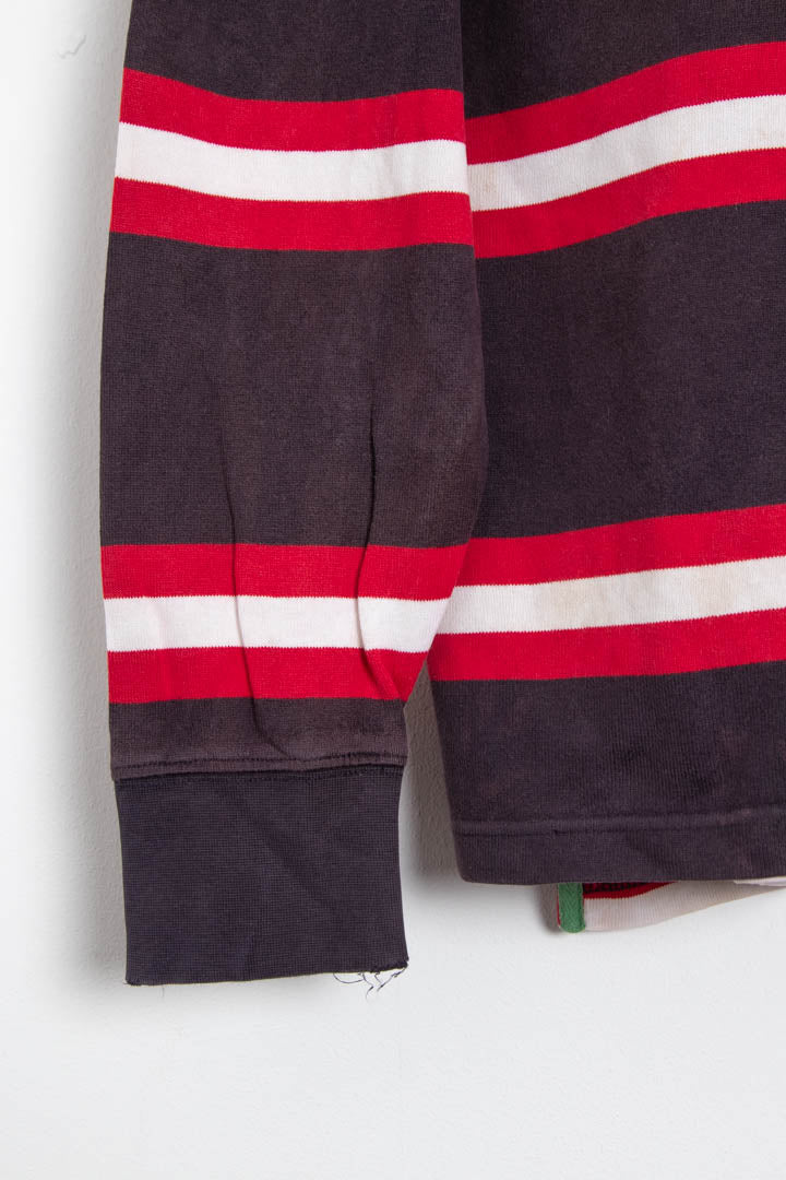 Image of Tommy Hilfiger Long Sleeve Polo Shirt (M)