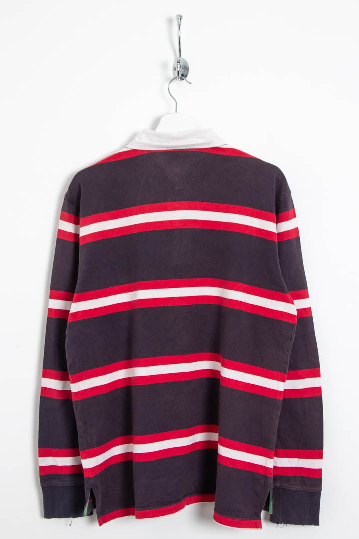 Image of Tommy Hilfiger Long Sleeve Polo Shirt (M)