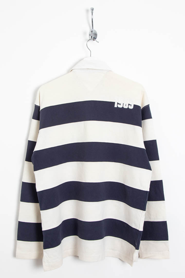 Image of Tommy Hilfiger Long Sleeve Polo Shirt (M)
