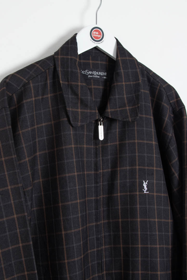 Image of YSL Harrington Jacket (M)
