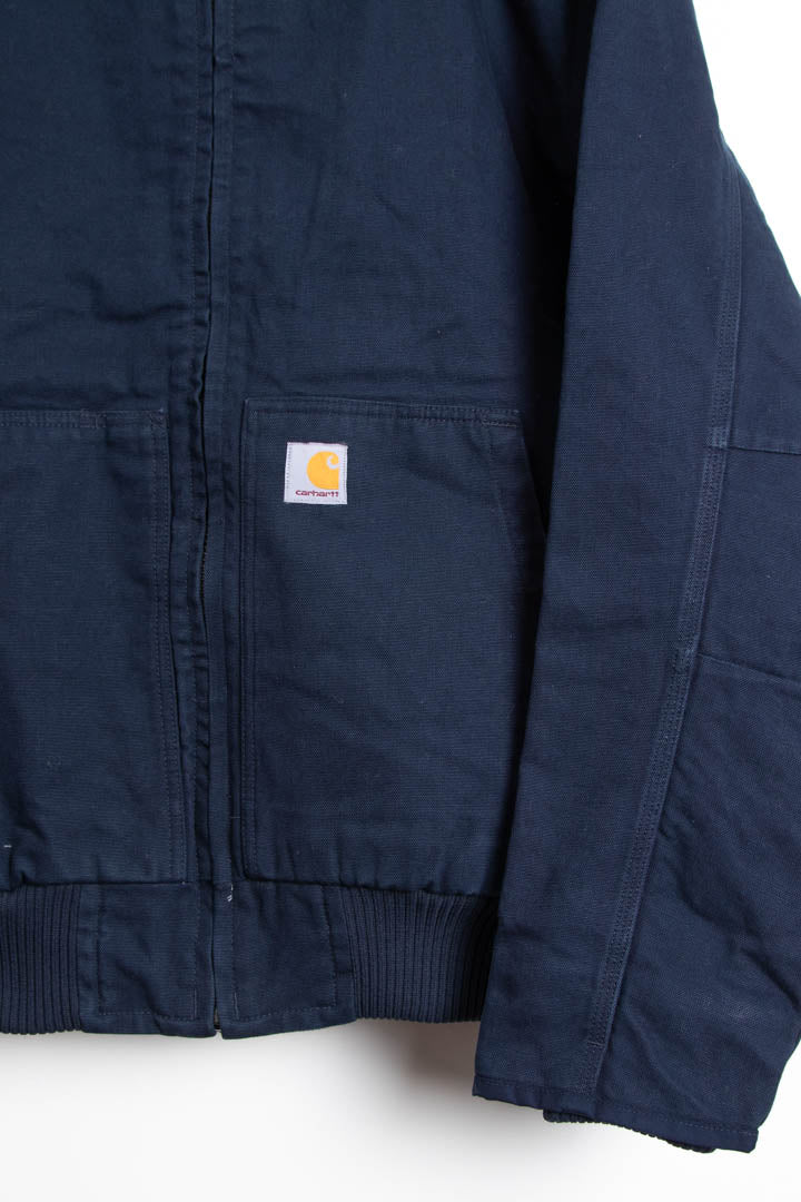 Carhartt ネイビー XL ジャケット Carhartt ネイビー XL ジャケット Carhartt カーハート ダック