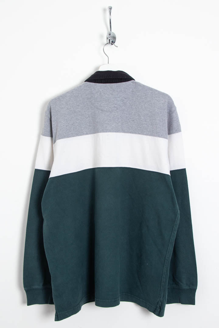 Image of Polo Ralph Lauren Chaps Long Sleeve Polo Shirt (L)