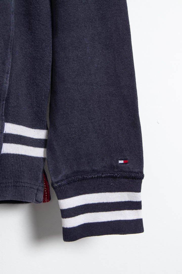 Image of Tommy Hilfiger Long Sleeve Rugby Polo Shirt (L)