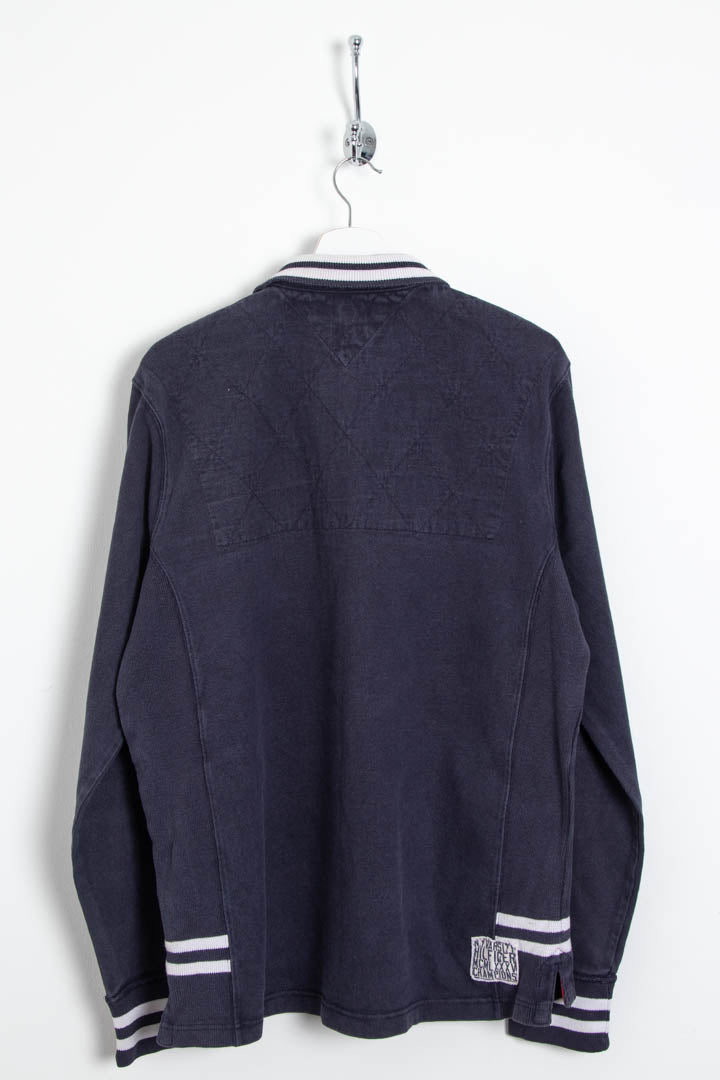 Image of Tommy Hilfiger Long Sleeve Rugby Polo Shirt (L)