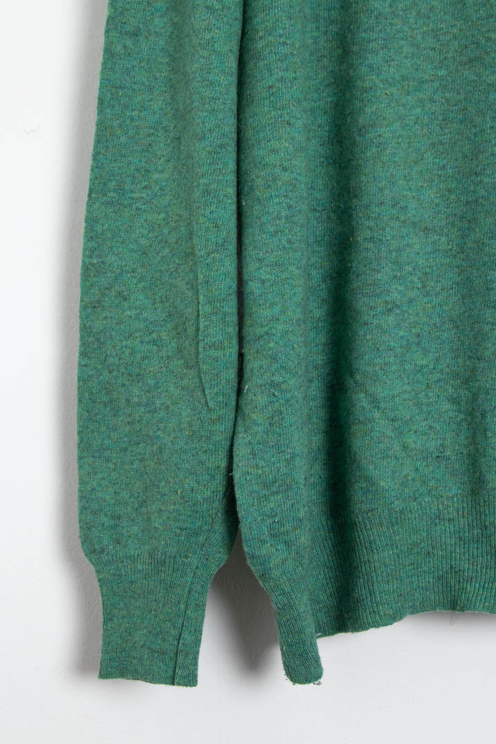 Image of Women's Burberry Roll Neck Jumper (XL)