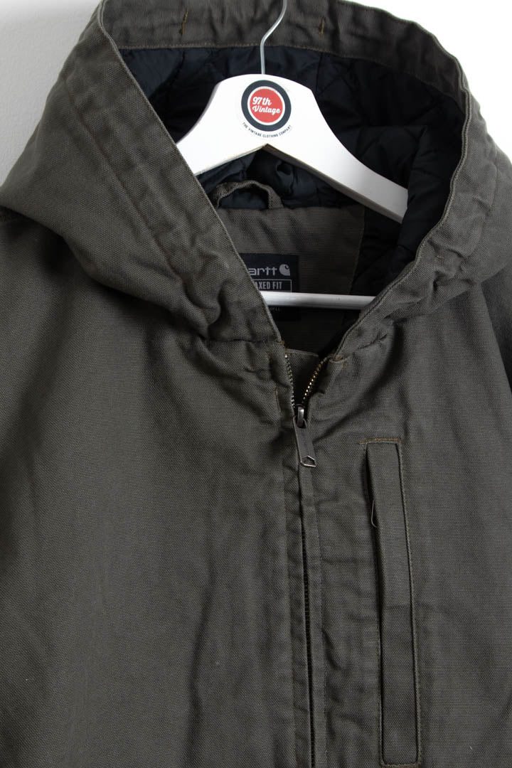 Image of Carhartt Active Hooded Jacket (XXL)