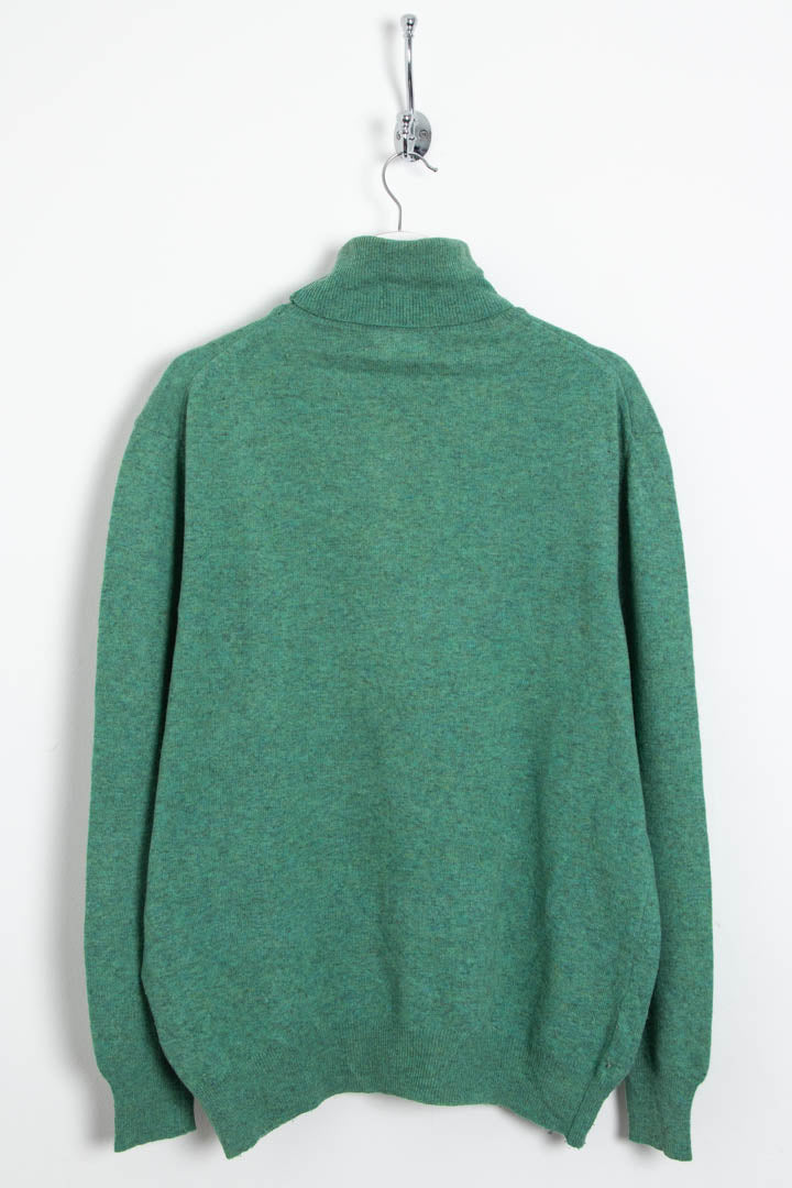 Image of Women's Burberry Roll Neck Jumper (XL)