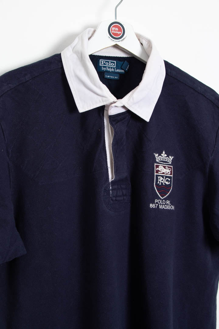 Image of Polo Ralph Lauren 867 Madison Short Sleeve Polo Shirt (XL)