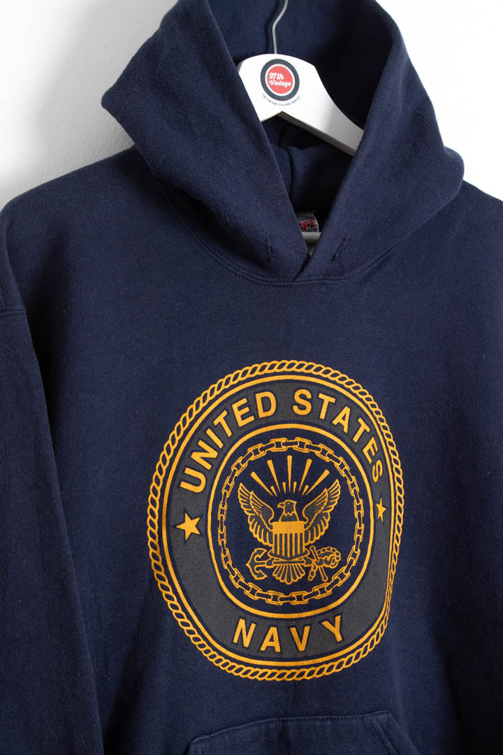 Image of US Navy Graphic Hoodie (S)